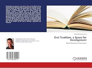 Immagine del venditore per Oral Tradition, a Space for Development venduto da moluna