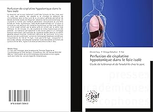 Seller image for Perfusion de cisplatine hypotonique dans le foie isol for sale by moluna