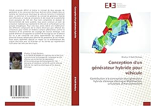 Image du vendeur pour Conception d un generateur hybride pour vehicule mis en vente par moluna