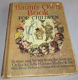 Seller image for Baum's Own Book For Children for sale by Bramble Books