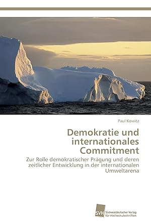 Image du vendeur pour Demokratie und internationales Commitment mis en vente par moluna