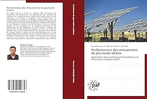 Bild des Verkufers fr Performances des mcanismes de poursuite solaire zum Verkauf von moluna