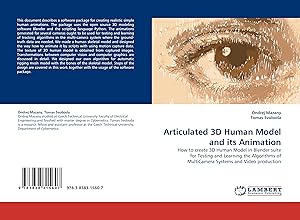 Bild des Verkufers fr Articulated 3D Human Model and its Animation zum Verkauf von moluna