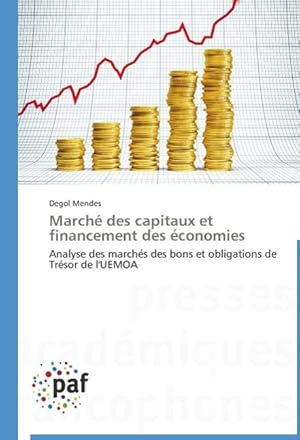 Bild des Verkufers fr March des capitaux et financement des conomies zum Verkauf von moluna