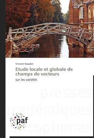 Bild des Verkufers fr Etude locale et globale de champs de vecteurs zum Verkauf von moluna