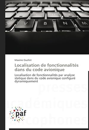Seller image for Localisation de fonctionnalits dans du code avionique for sale by moluna