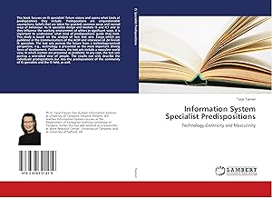 Imagen del vendedor de Information System Specialist Predispositions a la venta por moluna