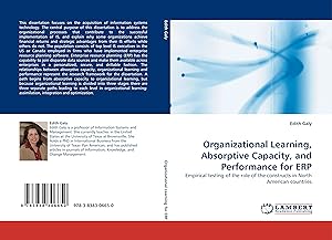 Seller image for Organizational Learning, Absorptive Capacity, and Performance for ERP for sale by moluna