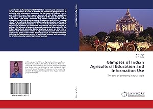 Seller image for Glimpses of Indian Agricultural Education and Information Use for sale by moluna