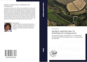 Seller image for Analyse spatiale pour la dtection de changement for sale by moluna