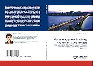 Seller image for Risk Management in Private Finance Initiative Projects for sale by moluna
