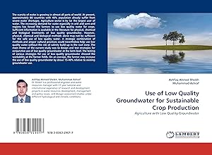 Seller image for Use of Low Quality Groundwater for Sustainable Crop Production for sale by moluna