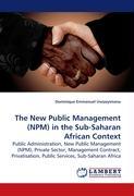 Seller image for The New Public Management (NPM) in the Sub-Saharan African Context for sale by moluna