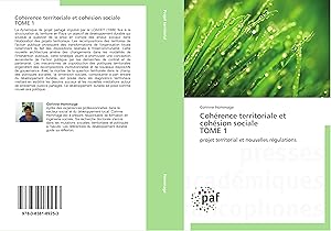 Seller image for Cohrence territoriale et cohsion sociale TOME 1 for sale by moluna