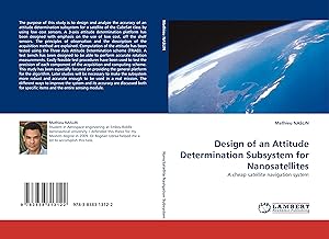 Bild des Verkufers fr Design of an Attitude Determination Subsystem for Nanosatellites zum Verkauf von moluna