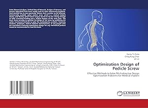 Seller image for Optimization Design of Pedicle Screw for sale by moluna