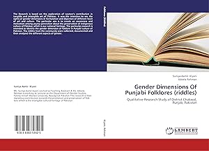 Immagine del venditore per Gender Dimensions Of Punjabi Folklores (riddles) venduto da moluna