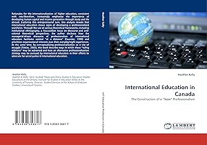 Seller image for International Education in Canada for sale by moluna