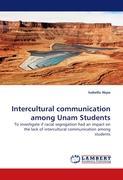 Seller image for Intercultural communication among Unam Students for sale by moluna
