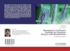 Image du vendeur pour Bioanalyzer: A Software Package for Sequence Analysis and Manipulation mis en vente par moluna