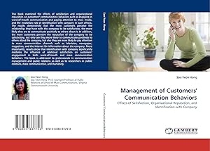 Seller image for Management of Customers Communication Behaviors for sale by moluna