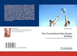 Seller image for The Transactional Net Margin Method for sale by moluna