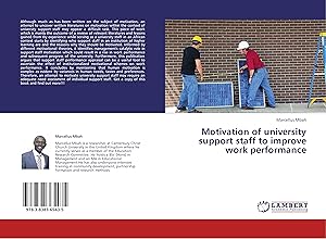 Seller image for Motivation of university support staff to improve work performance for sale by moluna