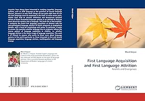 Seller image for First Language Acquisition and First Language Attrition for sale by moluna
