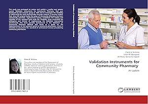 Seller image for Validation Instruments for Community Pharmacy for sale by moluna