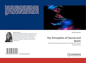 Bild des Verkufers fr The Perception of Sound and Space zum Verkauf von moluna