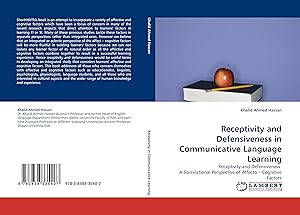 Seller image for Receptivity and Defensiveness in Communicative Language Learning for sale by moluna