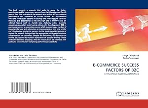 Immagine del venditore per E-COMMERCE SUCCESS FACTORS OF B2C venduto da moluna