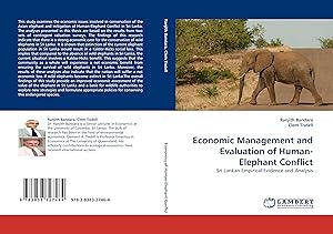 Image du vendeur pour Economic Management and Evaluation of Human-Elephant Conflict mis en vente par moluna