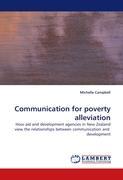 Seller image for Communication for poverty alleviation for sale by moluna