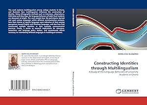 Seller image for Constructing Identities through Multilingualism for sale by moluna