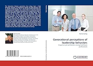 Seller image for Generational perceptions of leadership behaviors for sale by moluna