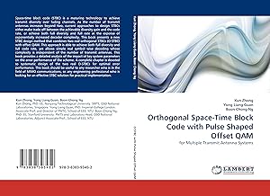 Seller image for Orthogonal Space-Time Block Code with Pulse Shaped Offset QAM for sale by moluna