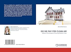 Seller image for DO WE PAY FOR CLEAN AIR for sale by moluna