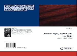 Seller image for Abstract Right, Reason, and the State for sale by moluna