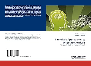 Imagen del vendedor de Linguistic Approaches to Discourse Analysis a la venta por moluna