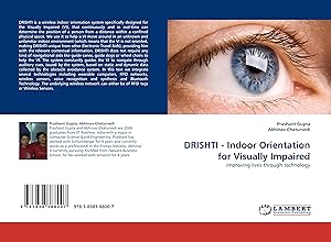 Imagen del vendedor de DRISHTI - Indoor Orientation for Visually Impaired a la venta por moluna