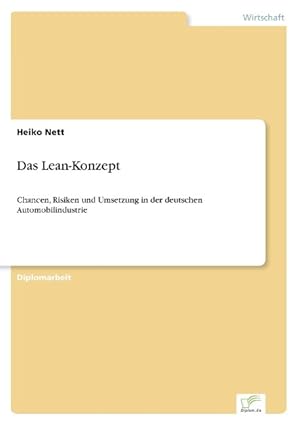 Seller image for Das Lean-Konzept for sale by moluna
