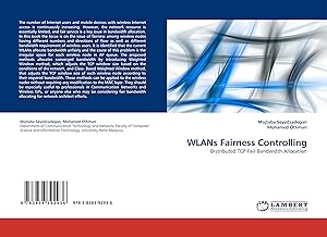 Image du vendeur pour WLANs Fairness Controlling mis en vente par moluna