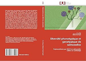 Seller image for Diversit phenotypique et genotypique de salmonelles for sale by moluna