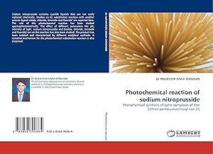 Bild des Verkufers fr Photochemical reaction of sodium nitroprusside zum Verkauf von moluna