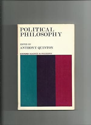 Seller image for Political Philosophy (Oxford Readings in Philosophy) for sale by Roger Lucas Booksellers