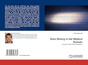 Imagen del vendedor de Data Mining in the Medical Domain a la venta por moluna