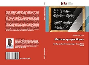Bild des Verkufers fr Matrices symplectiques zum Verkauf von moluna
