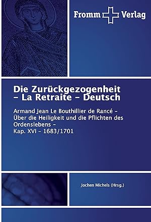 Bild des Verkufers fr Die Zurckgezogenheit - La Retraite - Deutsch zum Verkauf von moluna