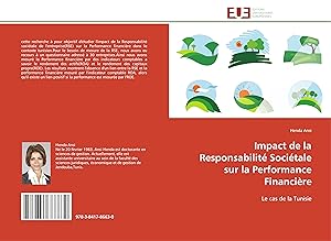 Seller image for Impact de la Responsabilit Socitale sur la Performance Financire for sale by moluna